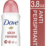 Dove Deodorant Womens Spray 3.8oz Skin Renewal 0