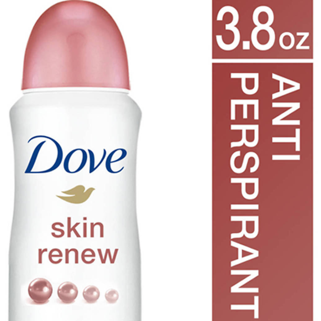 Dove Deodorant Womens Spray 3.8oz Skin Renewal