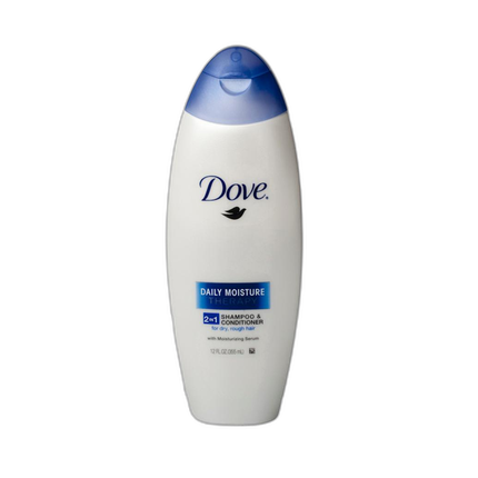 Dove Shampoo 12oz Moisturizing