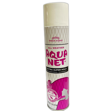 Aqua Net Hair Spray Extra Super Hold 11oz Scented
