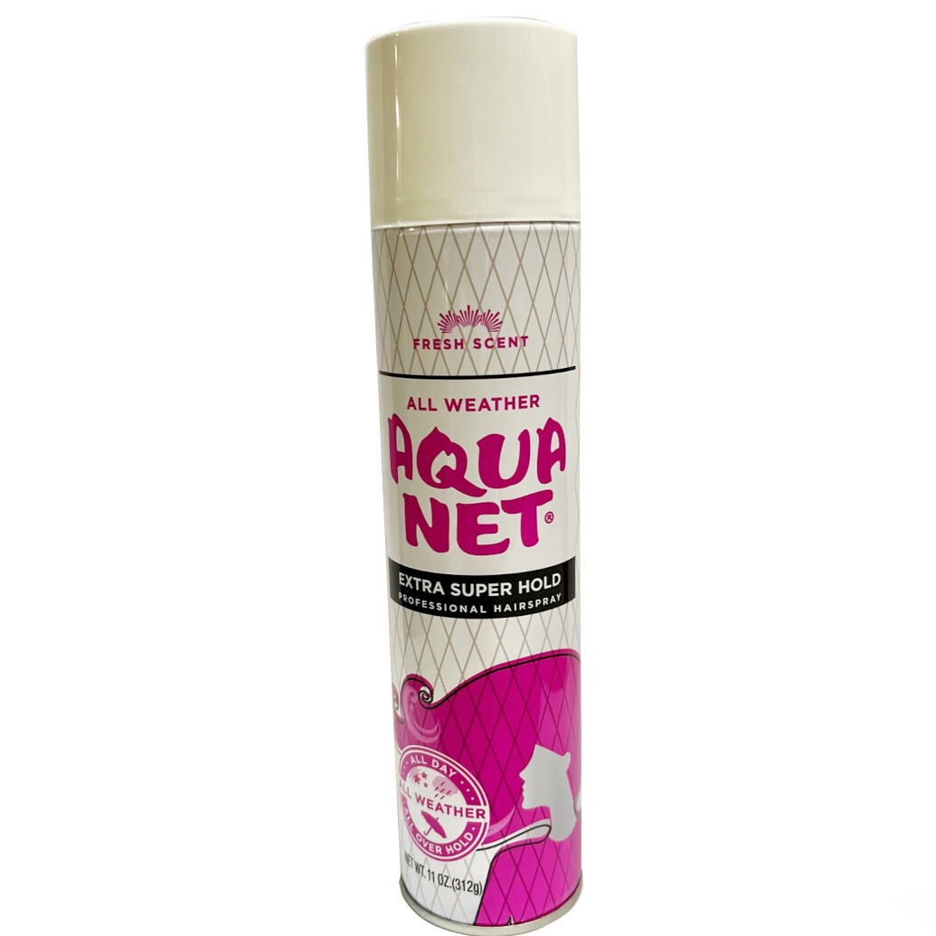 Aqua Net Hair Spray Extra Super Hold 11oz Scented