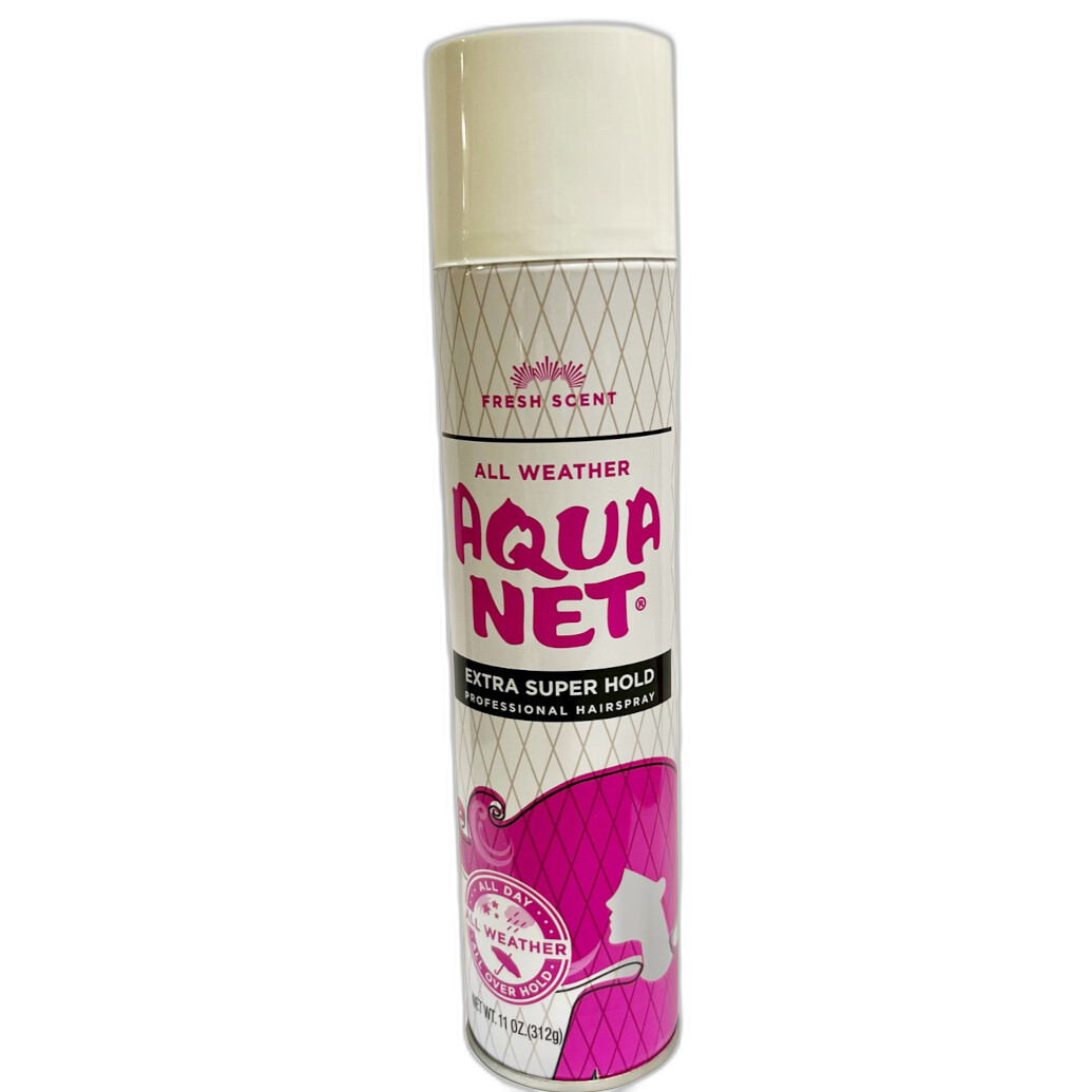 Aqua Net Hair Spray Extra Super Hold 11oz Scented