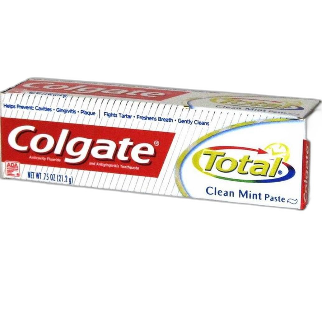 Colgate Total Toothpaste .88oz Travel Size