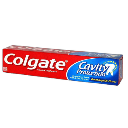 Colgate Toothpaste Regular 2.5oz Cavity Protection