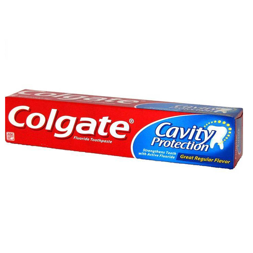 Colgate Toothpaste Regular 2.5oz Cavity Protection