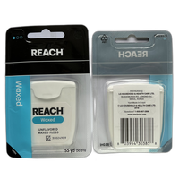 Reach Floss Waxd Dental Floss 55yds 0