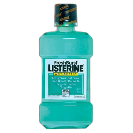 Listerine Mouthwash Freshburst Imported 250ml/8.3oz