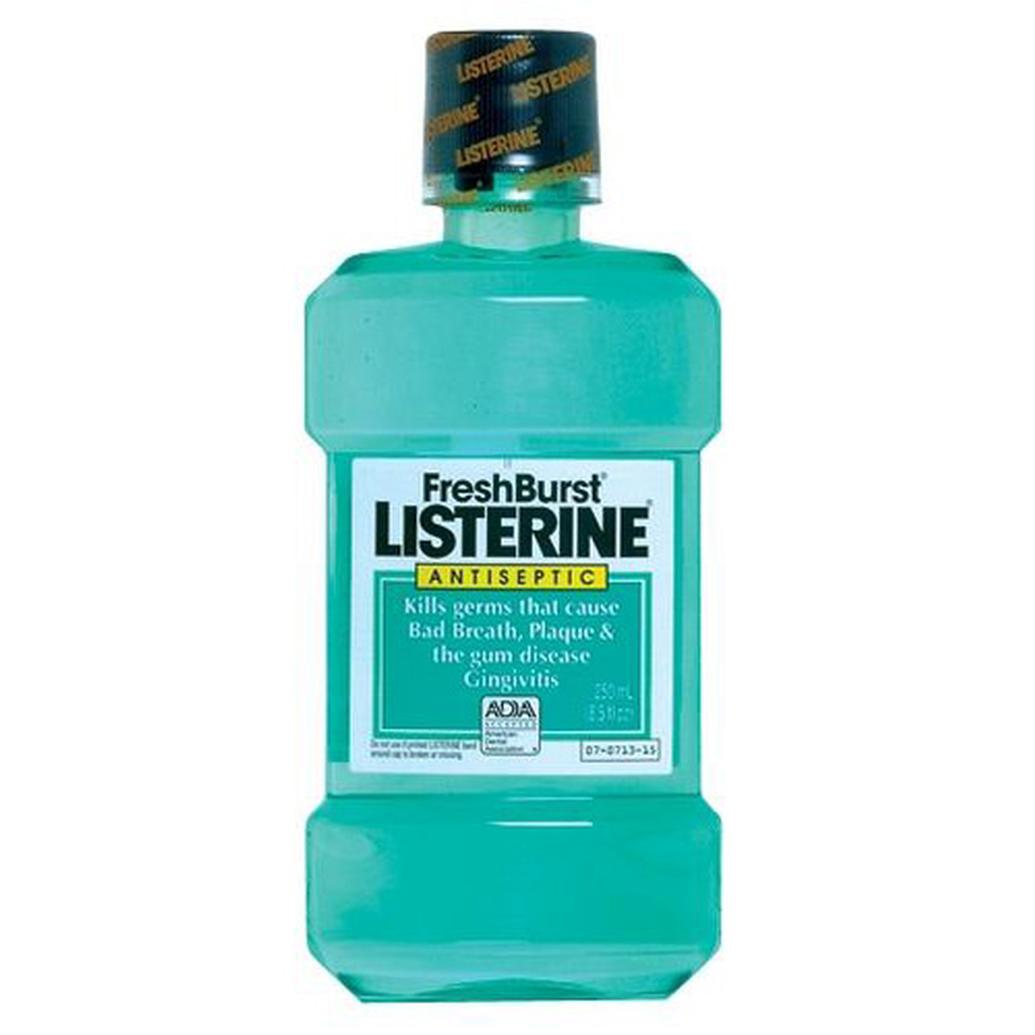 Listerine Mouthwash Freshburst Imported 250ml/8.3oz