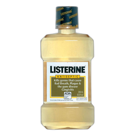 Listerine Mouthwash Original Imported 250ml/8.3oz