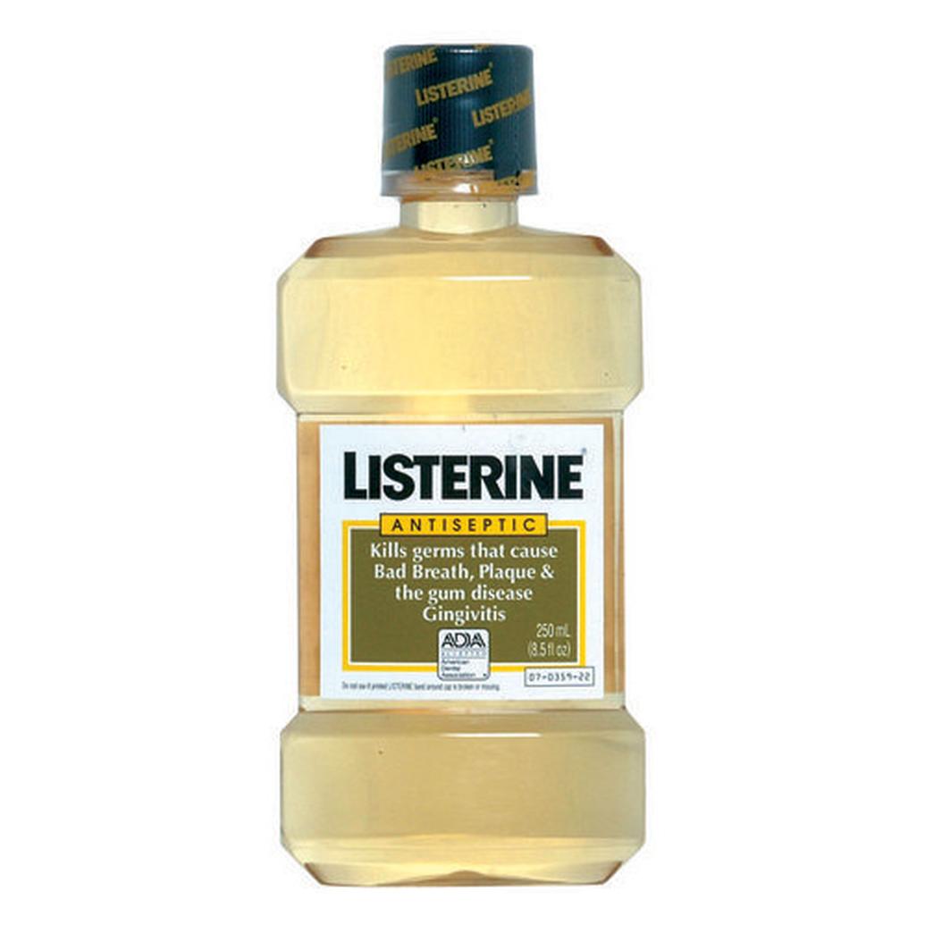 Listerine Mouthwash Original Imported 250ml/8.3oz