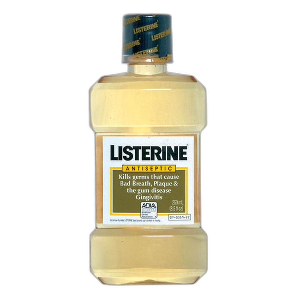 Listerine Mouthwash Original Imported 250ml/8.3oz
