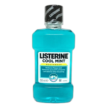 Listerine CoolMint Mouthwash Impoerted 250ml/8.3oz