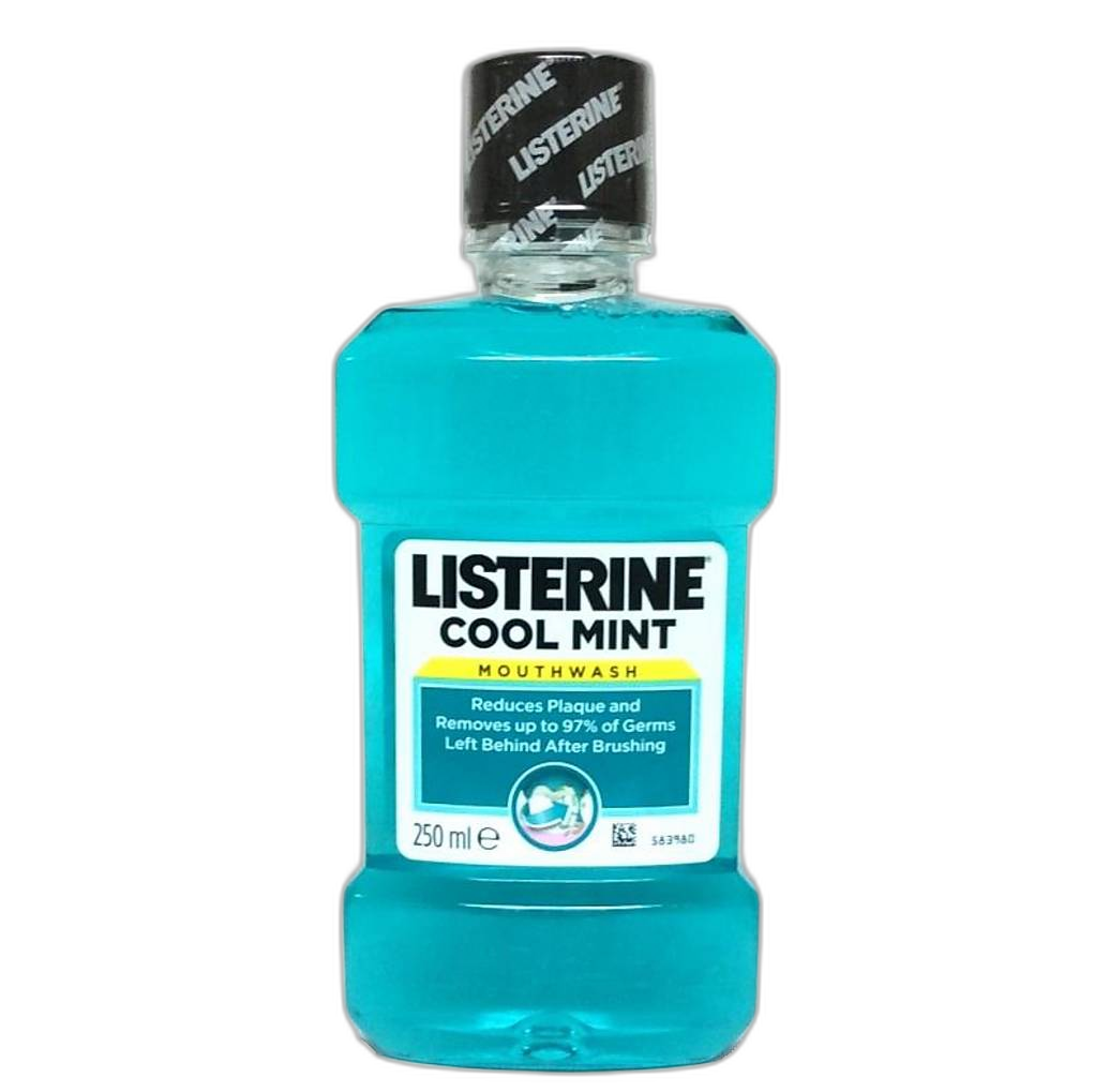 Listerine CoolMint Mouthwash Impoerted 250ml/8.3oz
