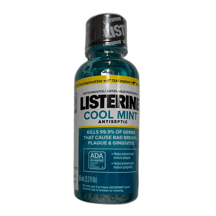 Listerine Mouthwash Cool Mint 3oz