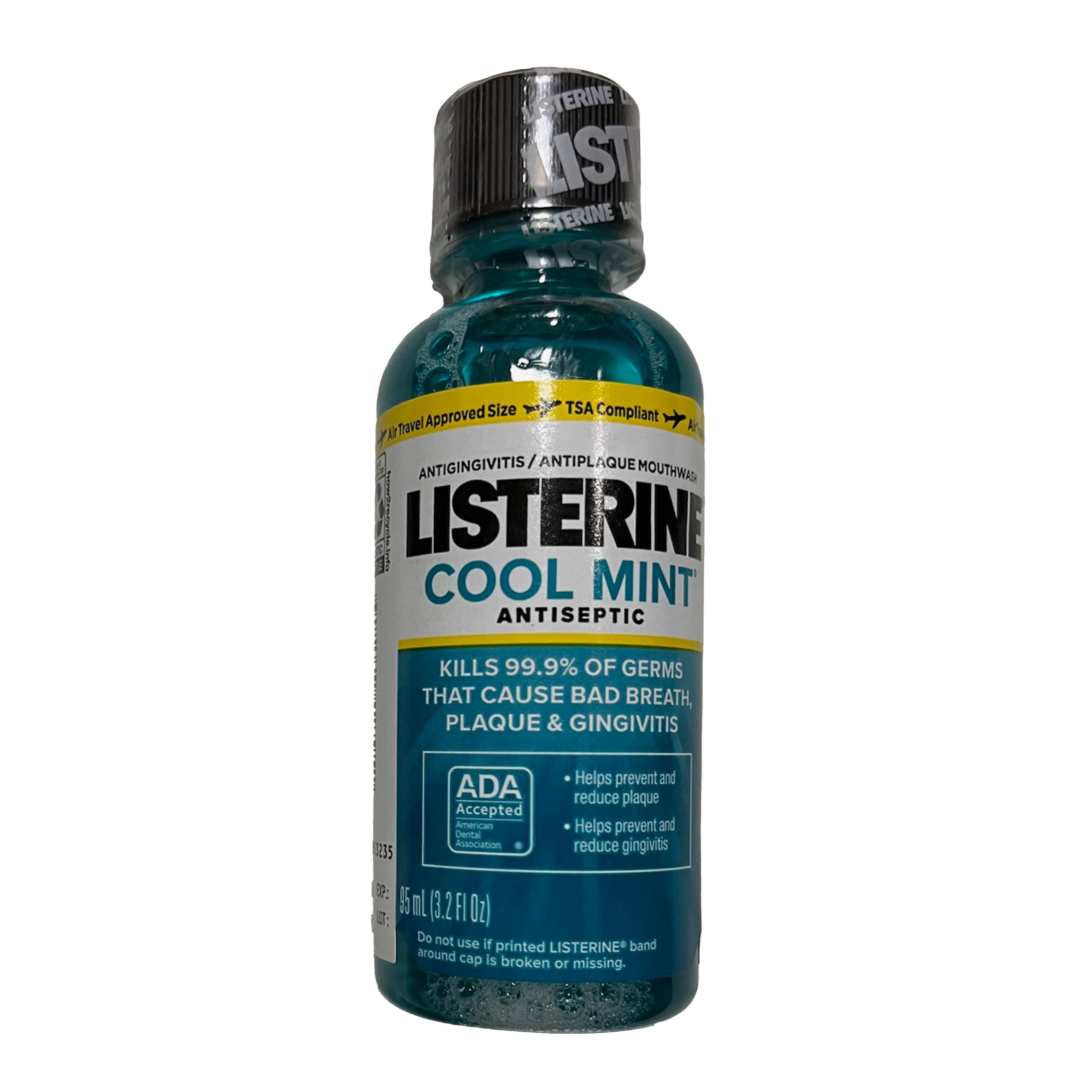 Listerine Mouthwash Cool Mint 3oz
