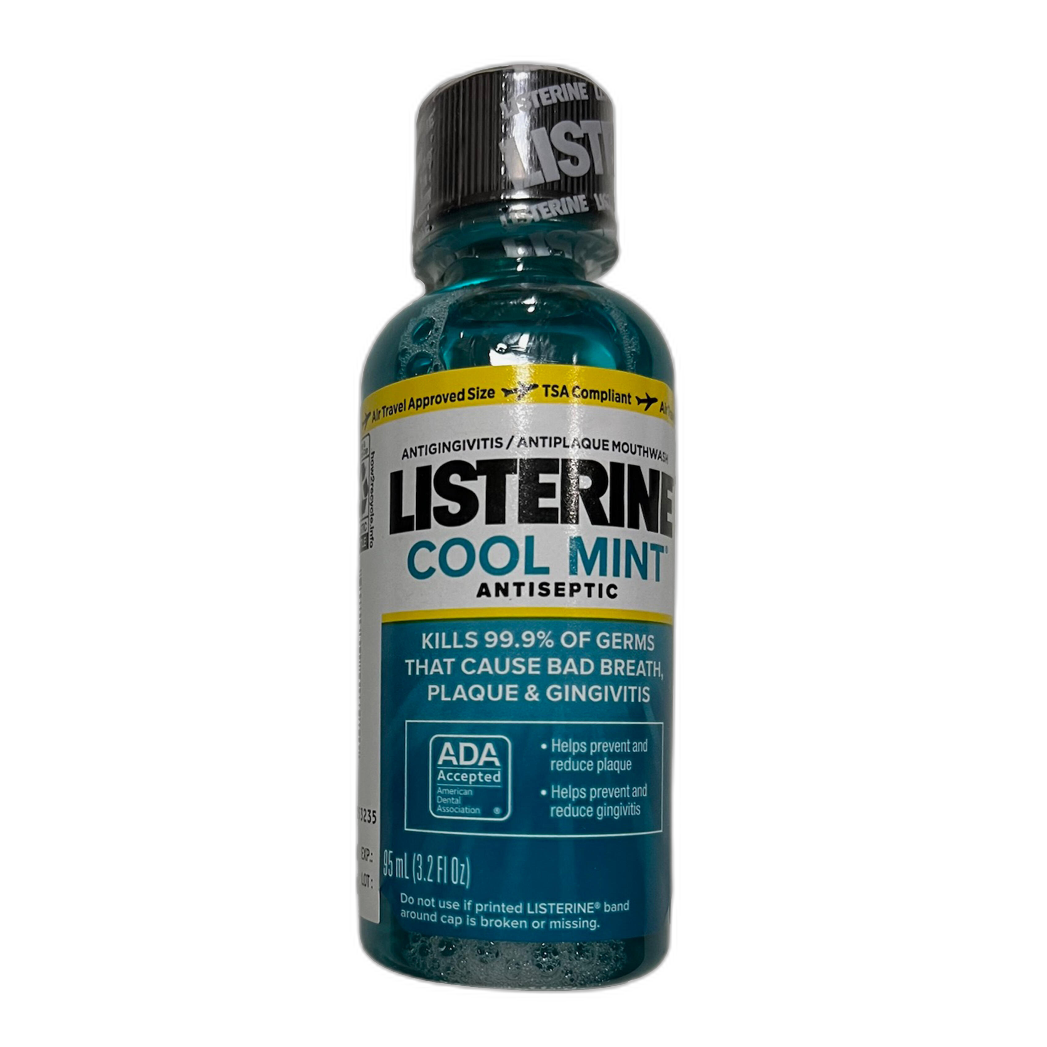 Listerine Mouthwash Cool Mint 3oz