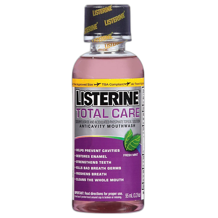 Listerine Mouthwash Total Fresh Mint 3oz