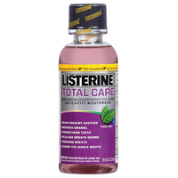 Listerine Mouthwash Total Fresh Mint 3oz 0