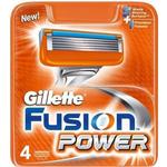 Gillette Fusion Power 4pk Blades 0