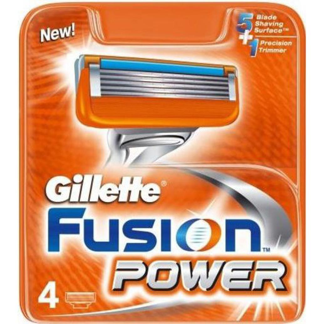 Gillette Fusion Power 4pk Blades
