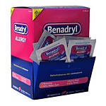 Benadryl Allergy 2pks (Box of 60 2-pack) 0