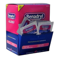 Benadryl Allergy 2pks (Box of 60 2-pack) 0