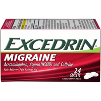 Excedrin Migraine 24ct Caplets 0