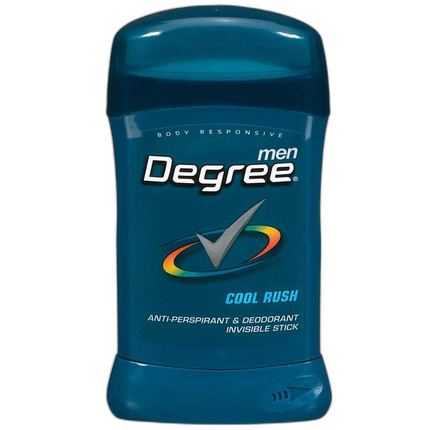 Degree For Mens Deodorant Cool Rush 1.7oz