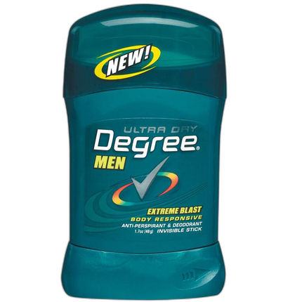 Degree For Mens Deodorant Extreme Blast 1.7oz