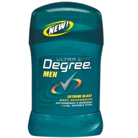 Degree For Mens Deodorant Extreme Blast 1.7oz 0