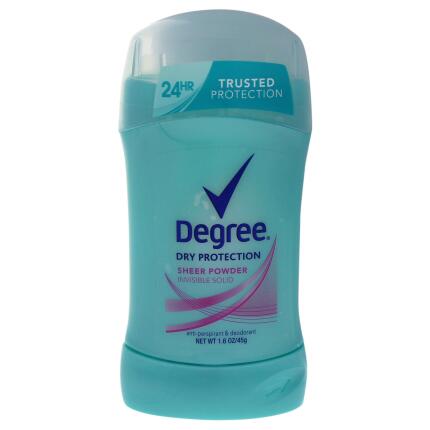 Degree Womens Deodorant Powder 1.6oz