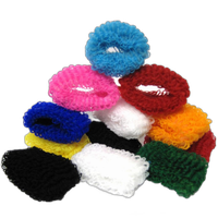 Hair Band Scrunchies Assorted Colors 12pk (Buy 12 x 12pk For Best Price) 0