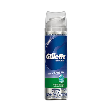 Gillette Series Shave Gel 7oz Moisturizing