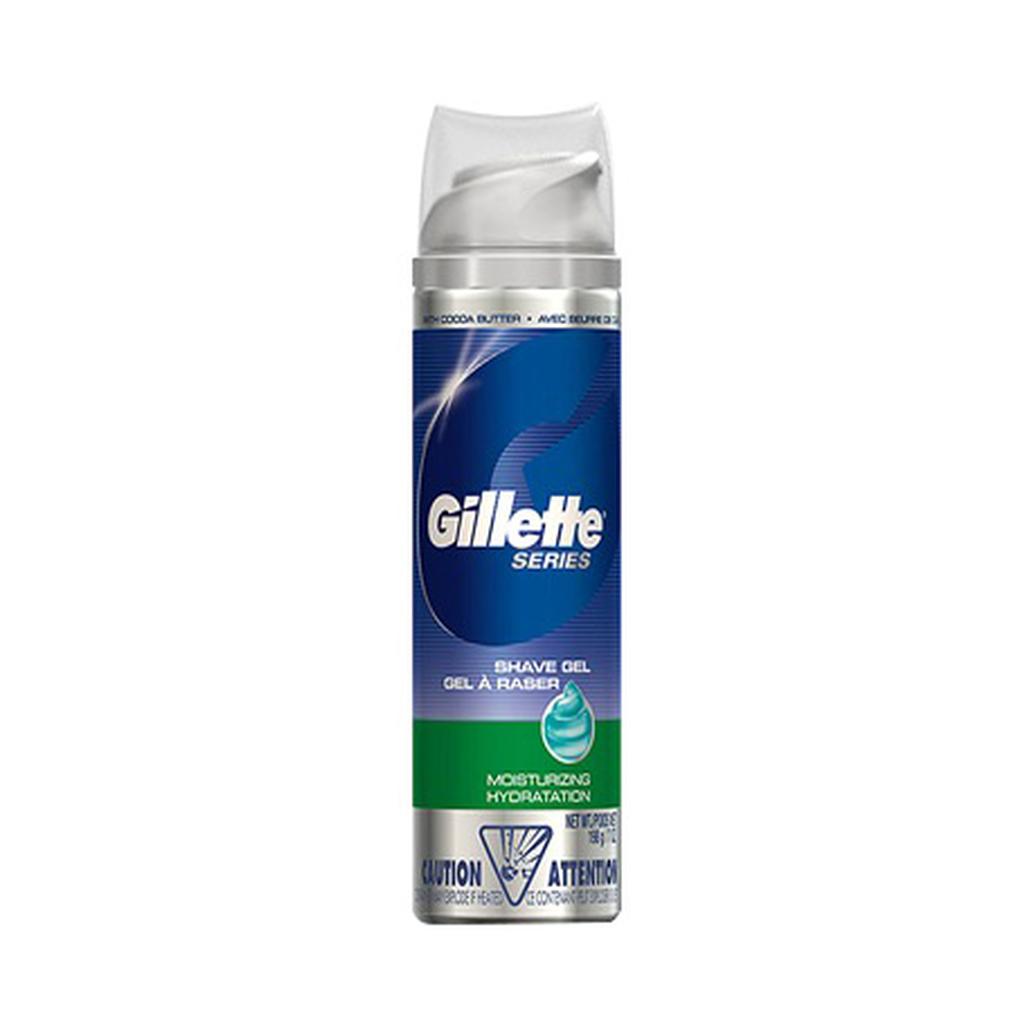 Gillette Series Shave Gel 7oz Moisturizing