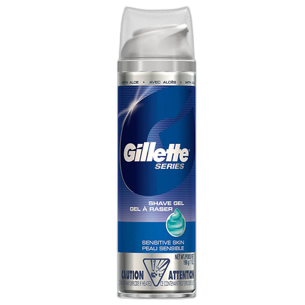 Gillette Series Shave Gel 7oz Sensitive