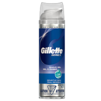 Gillette Series Shave Gel 7oz Sensitive 0