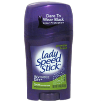 Lady Speedstick 1.4oz Powder Dry Scent 0