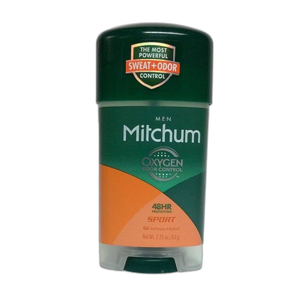 Mitchum Mens Deodorant Sport Scented 2.25oz Clear Gel