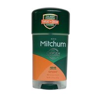 Mitchum Mens Deodorant Sport Scented 2.25oz Clear Gel 0