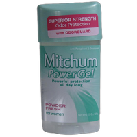 Mitchum Womens Deodorant Powder Fresh 2.25oz Clear Gel 0