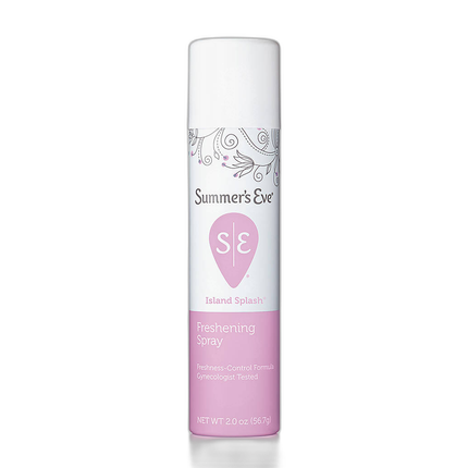 Summers Eve Feminine Deodorant Spray Island Splash 2oz