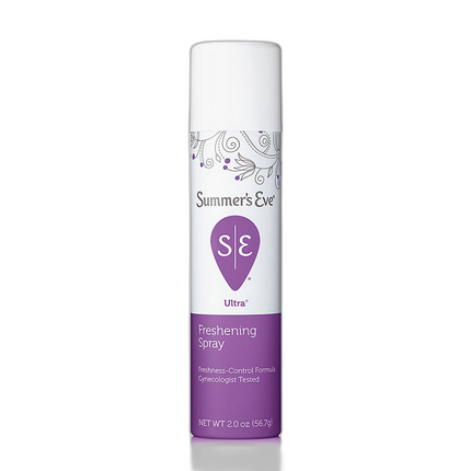 Summers Eve Feminine Deodorant Spray Ultra X-Strength 2oz