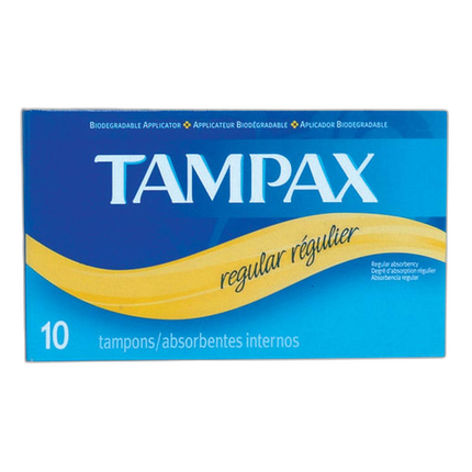 Tampax Regular Tampons 10pack