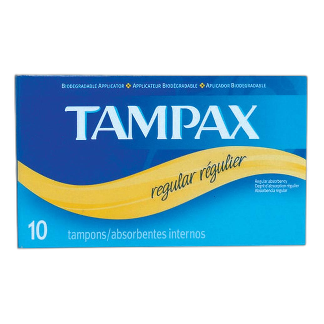 Tampax Regular Tampons 10pack