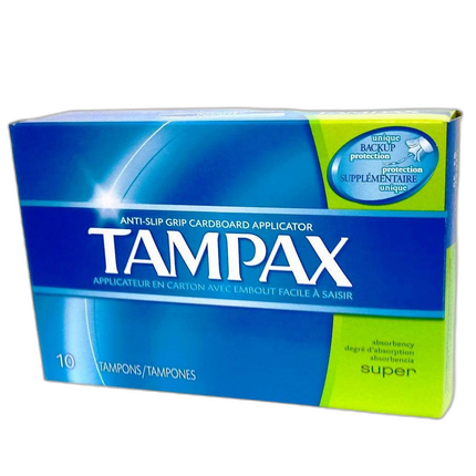 Tampax Tampons Super 10pack
