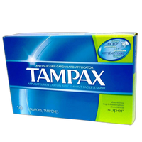 Tampax Tampons Super 10pack 0