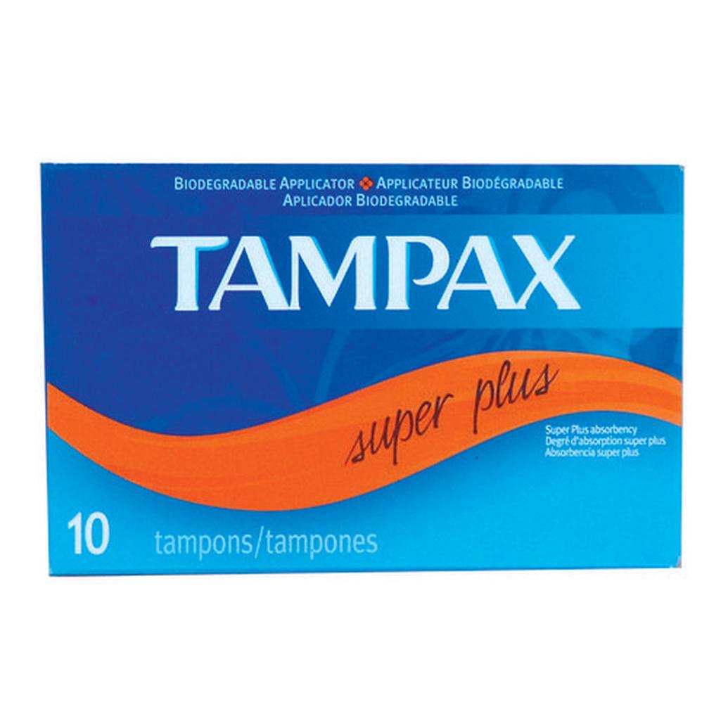 Tampax Tampons Super Plus 10pack