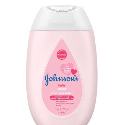 Johnson and Johnson Baby Lotion IMPORTED 100ml (3.3oz)