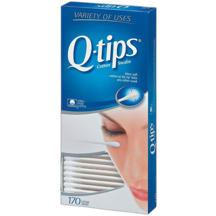 Q-Tips Cotton Swabs 170ct