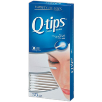 Q-Tips Cotton Swabs 170ct 0